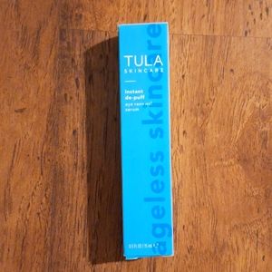 Tula Instant De Puff Eye Renewal Serum 0.5 oz New with box!
